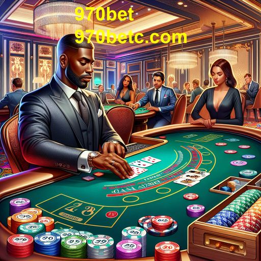A Magia do Blackjack no 970bet: Estratégia e Emoção a Cada Jogada