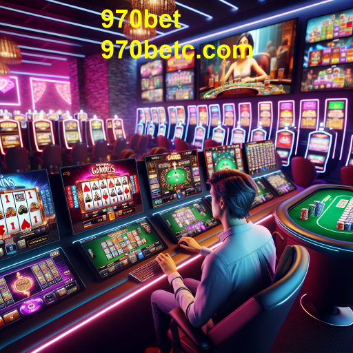 Descubra o Mundo dos Cassinos Online no 970bet